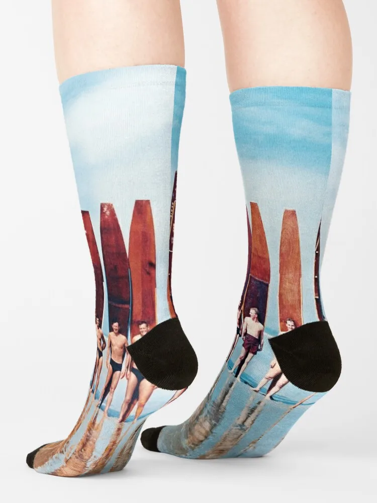 Носки для серфинга цветочные футбольные аксессуары мужчин и женщин