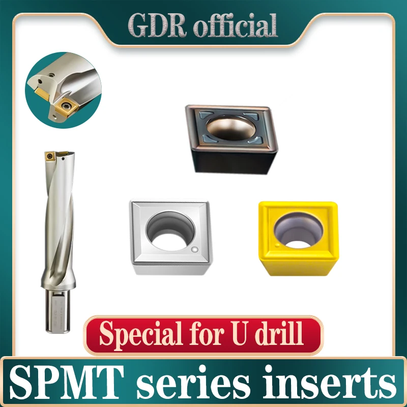 Твердосплавная вставка SP type SPMT SPMG SPGT для быстрой U-образной дрели SPMG05 SPMG06 SPMG07 SPMG09
