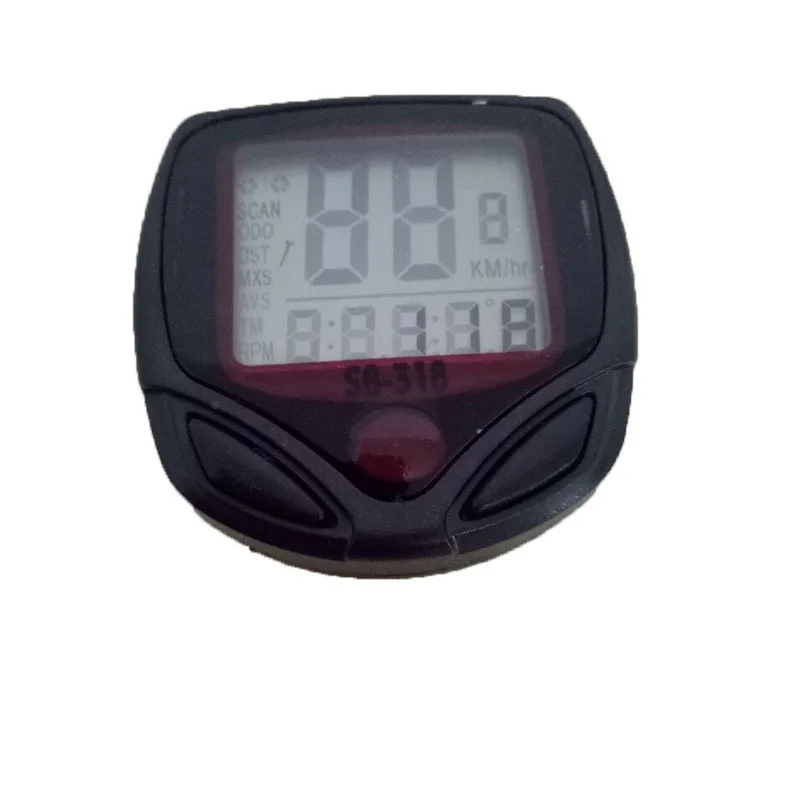 

Waterproof Bike Digital Speedometer Odometer Bicycle Code Meter Bicycle Speed Measuring Mountain Bike Accessories Equipment