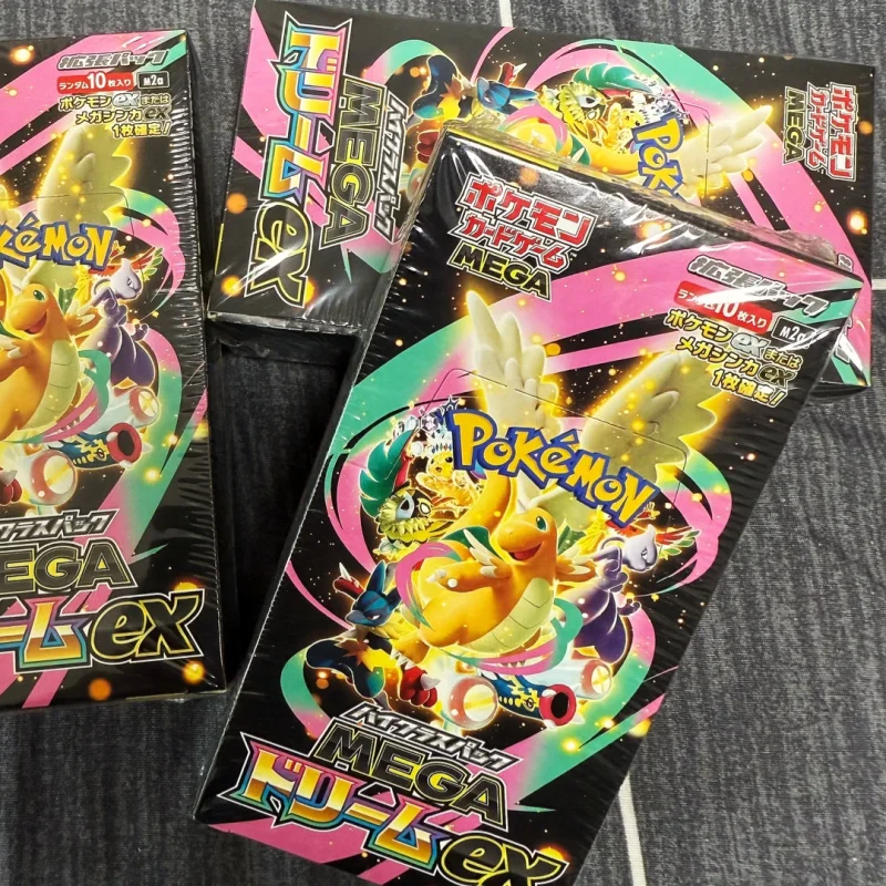 Фото Новые, нераспечатанные, в наличии: Оригинальные коллекционные карты Pokémon PTCG M5 Eye Of The Abyss (Японская версия) — Аниме-карты для игр и подарков №5