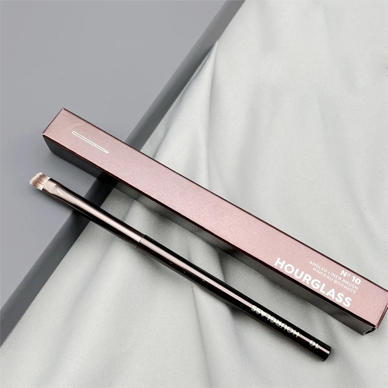 

HOURGLASS N°10 Angled Liner Brush - Eye Brow Makeup Brushes Eyelash Eyeliner Brush Cosmetcis Beauty Brush Makeup Tools