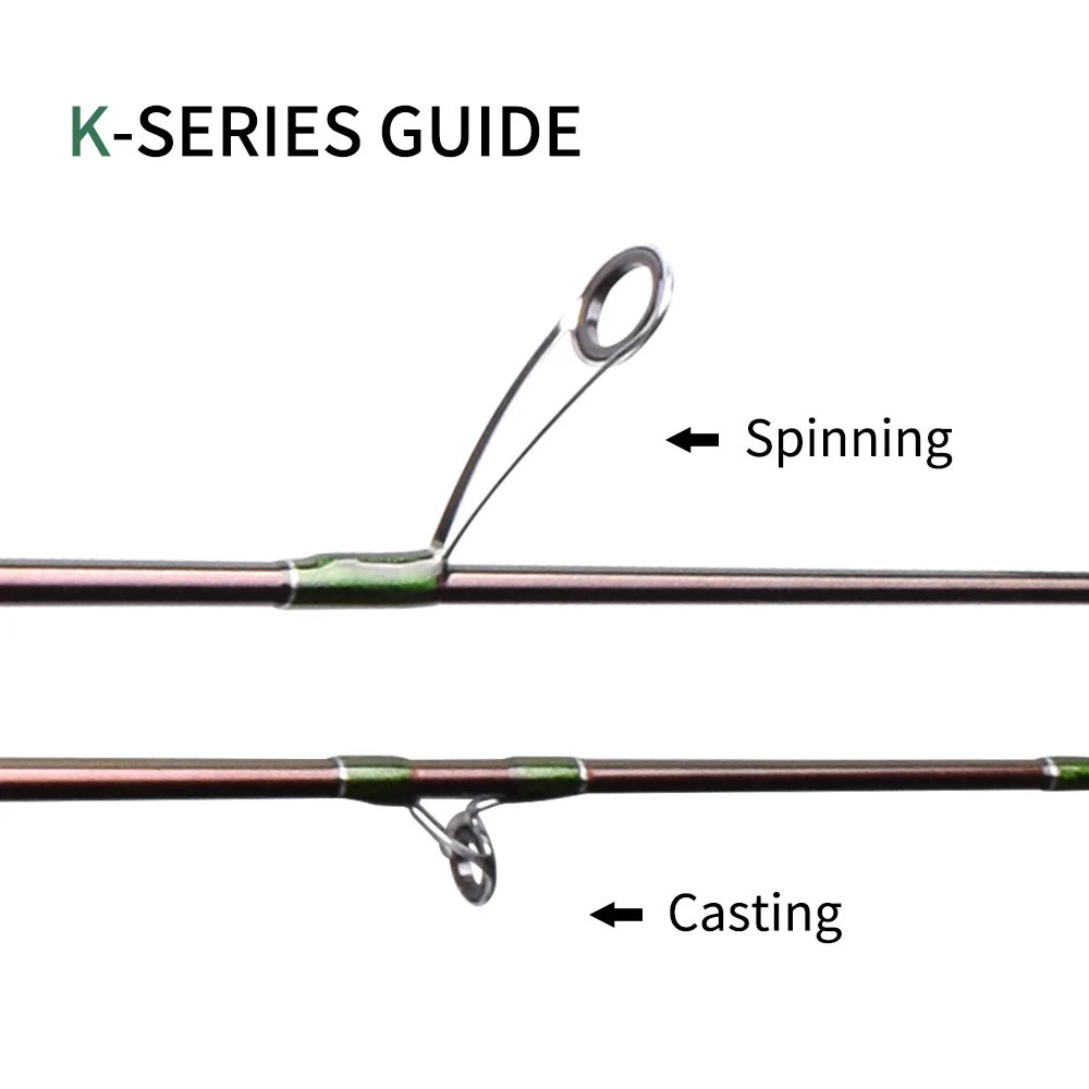 Mavllos Lardbird UL Spinning Rod Fishing Lure 1-7g Force 3-8Lb Solid Tip 48.5 Ultralight Carbon Fishing Lure Rod for Sardine enlarge