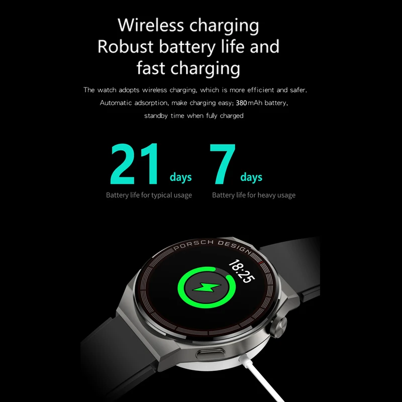 Мужские Водонепроницаемые Смарт-часы с поддержкой NFC AMOLED экран 2022*390 HD |