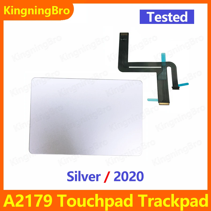 

New A2179 Trackpad with Flex Cable For Macbook Air 13" A2179 Touchpad Trackpad 2020 Silver