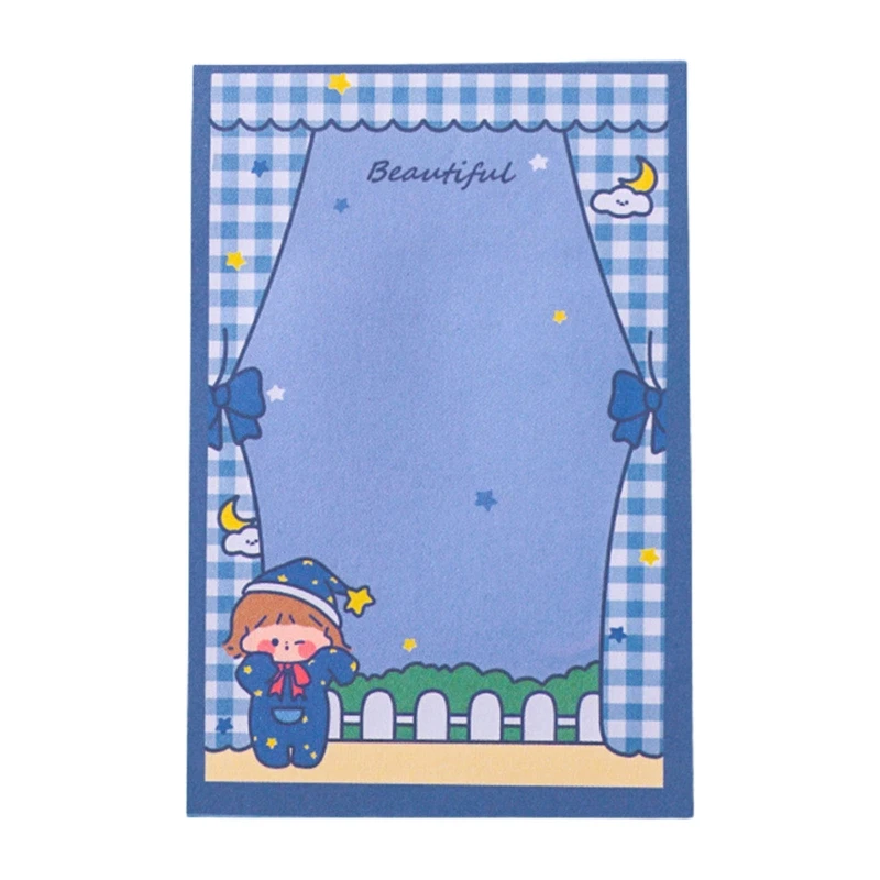 

Pocket Writing Pad for Adult Reminder on Door Calendar Fridge 80 Sheets/Pad