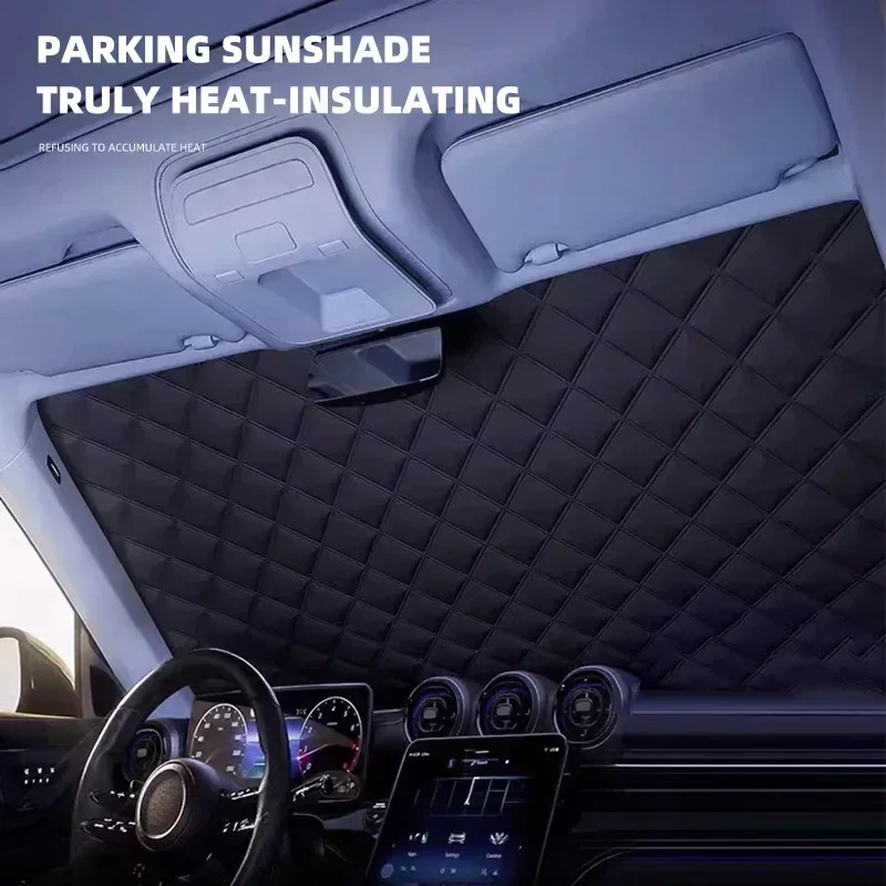 Автомобильный защитный козырек от снега и льда солнца термоизоляция для