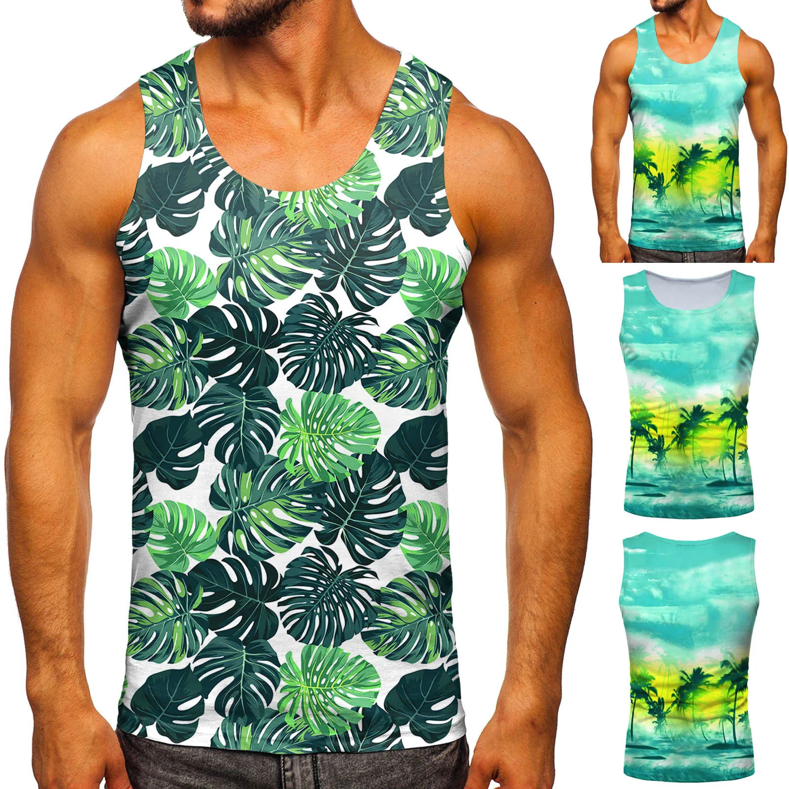 

Turtleneck Long Sleeve Shirt Men Men Casual Spring Summer Sleeveless Printed O Neck Shirt Tank Tops White T Shirts Ultra Cotton