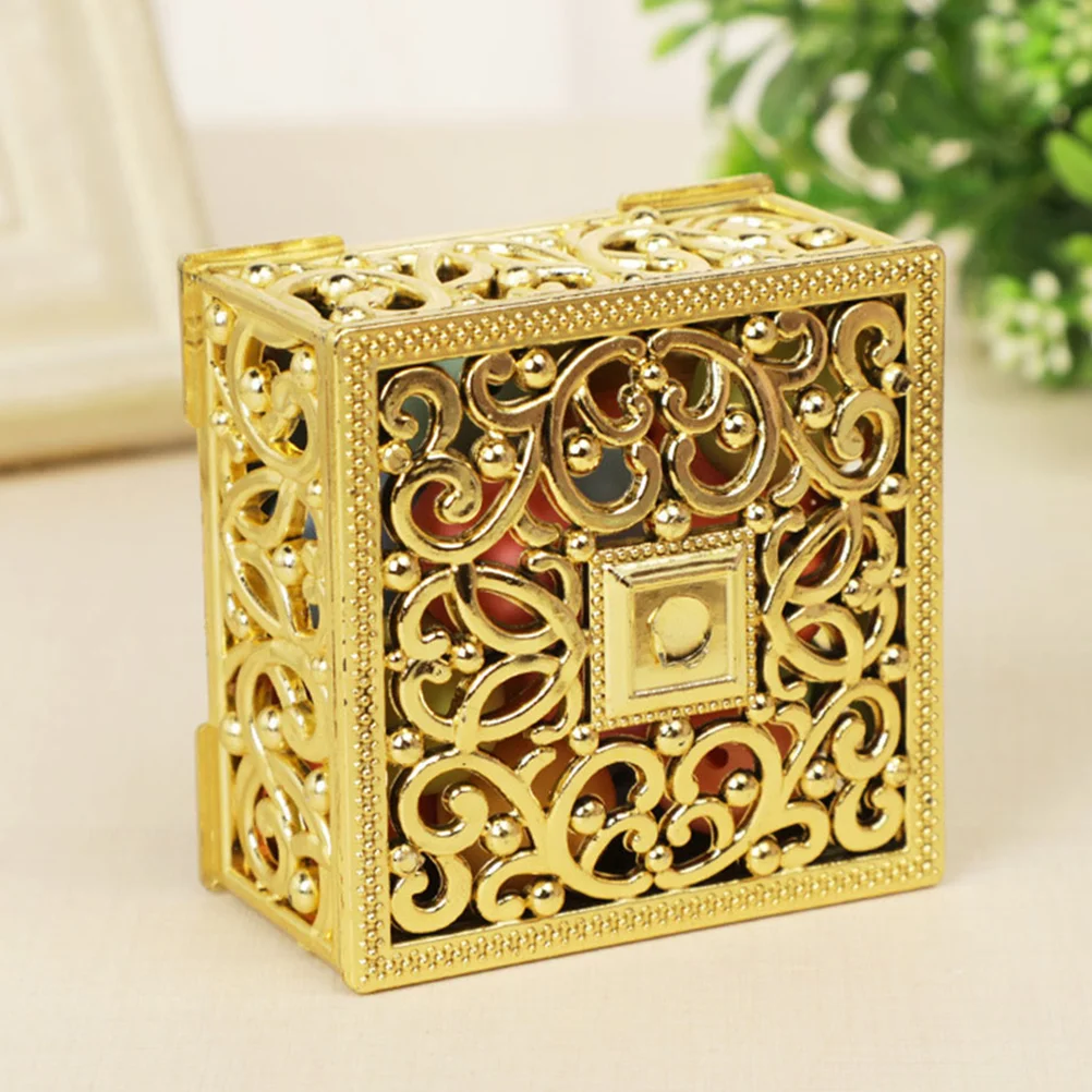 

12 Pcs Wedding Treasure Candy Box Bridesmaid Plastic Party Treats Containers