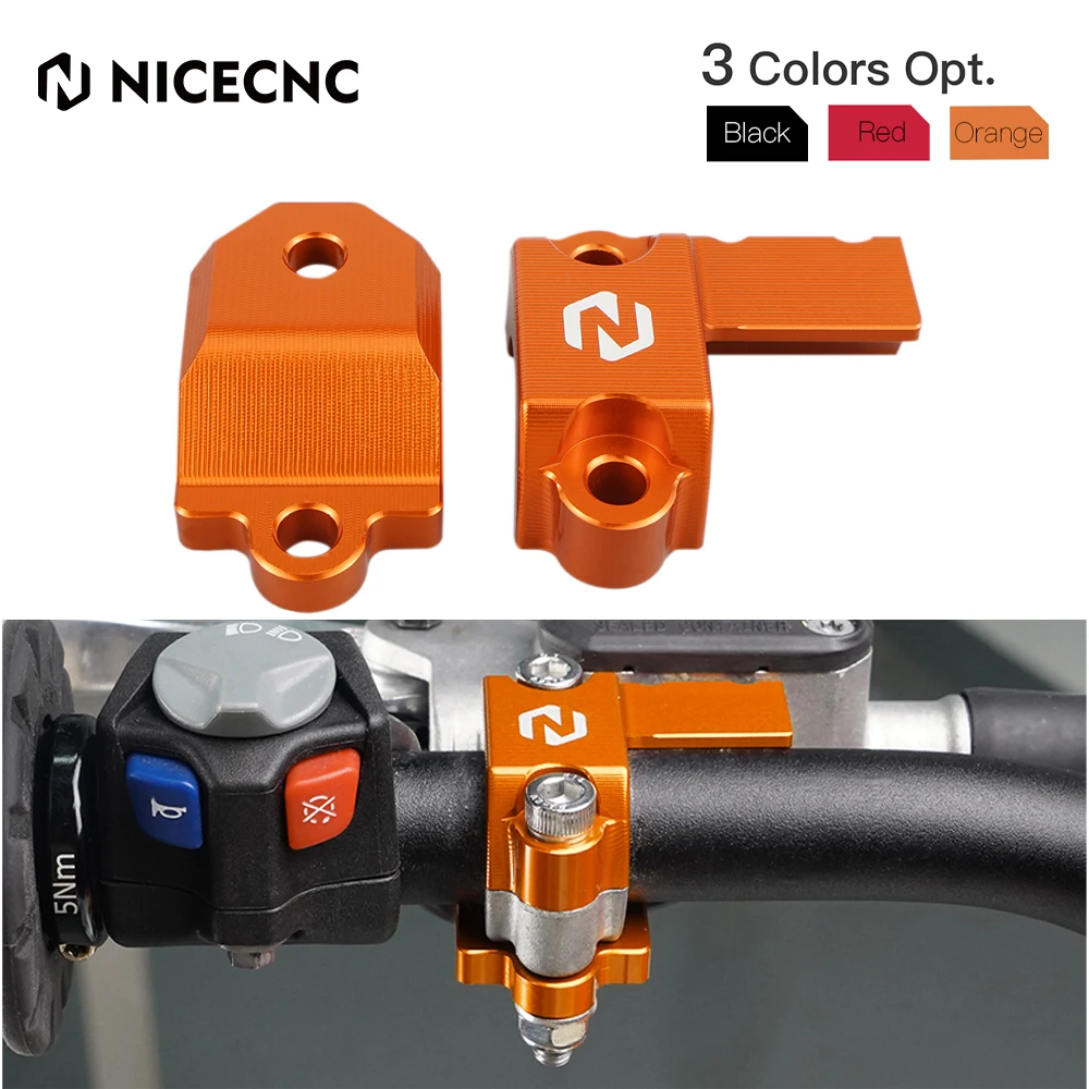 

NiceCNC Master Cylinder Guard Protector Cover for KTM MX SX SXF ENDURO XCW EXC TPI EXCF 125 150 250 300 350 400 450 500 525 530