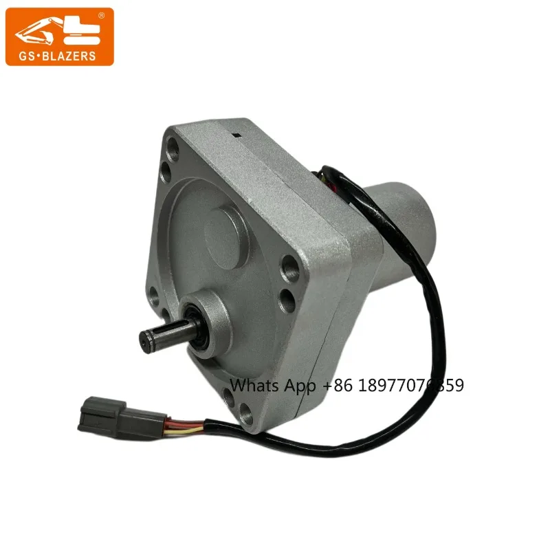 Фото EX100-1 EX100-2 EX100-3 Экскаватор Дизельный двигатель Двигатель управления дроссельной заслонкой 4257163 4188762   Регулятор скорости №3