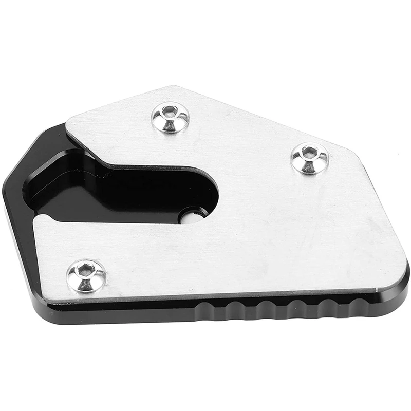 

Motorcycle Side Stand Pad Plate Kickstand Enlarger Support Extension For SUZUKI V-STROM 650 DL650 V-STROM 650XT