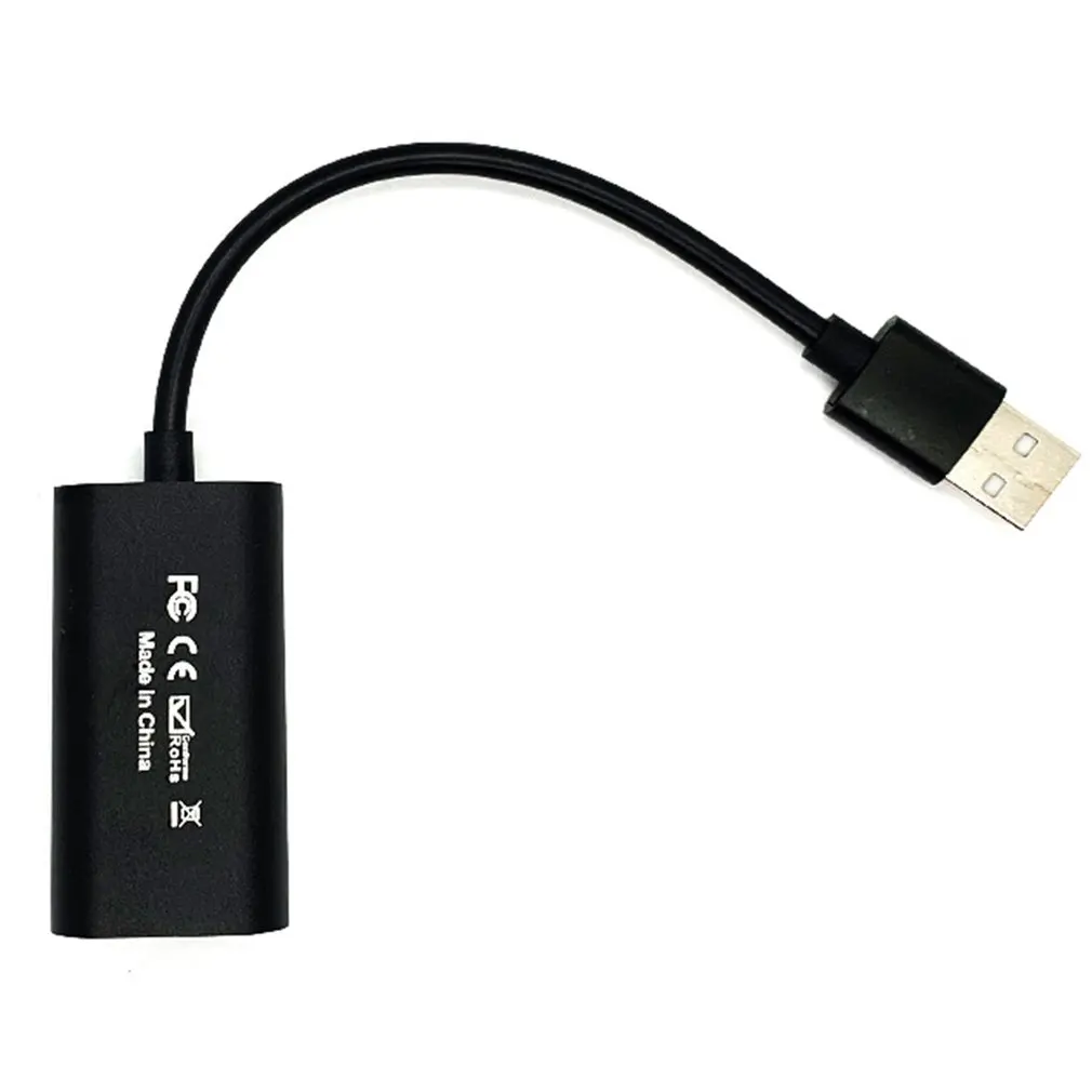 

Video Capture Card USB 1080P 2K HDMI-compatible Video Grabber Record Box For Macbook PC Game Camera Recording Live Streaming