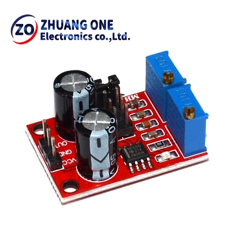 Модуль генератора квадратных волн NE555  ZHUANG One