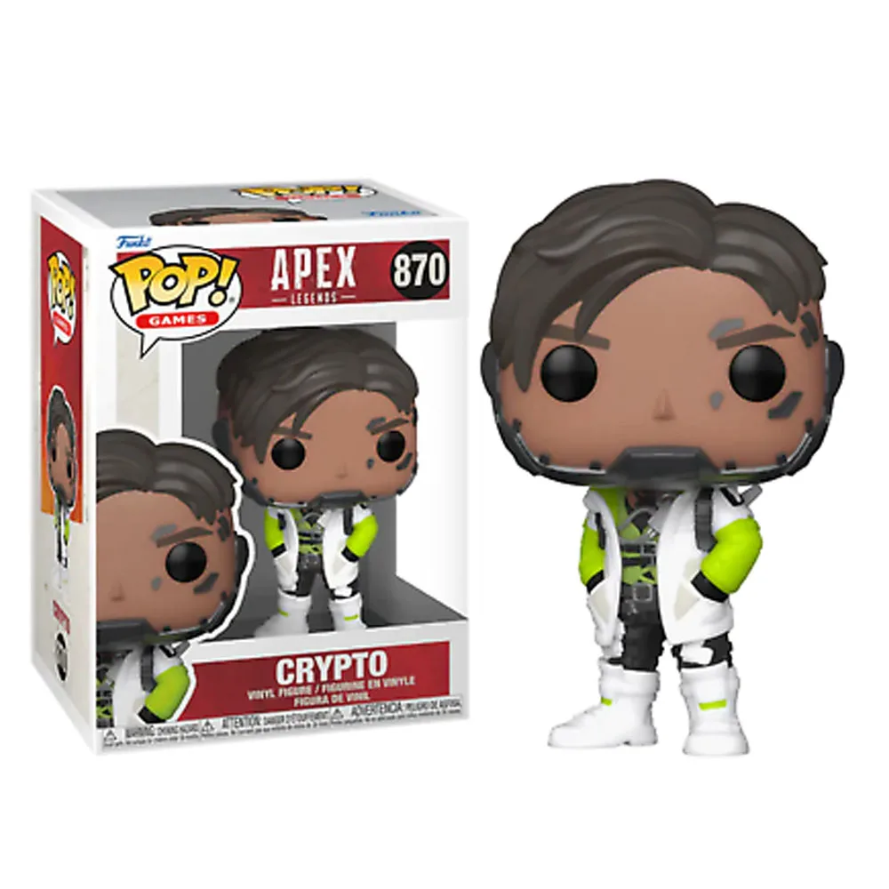 Funko Pop Games Apex-Legend-Crypto # 870 виниловые фигурки куклы игрушки для детей