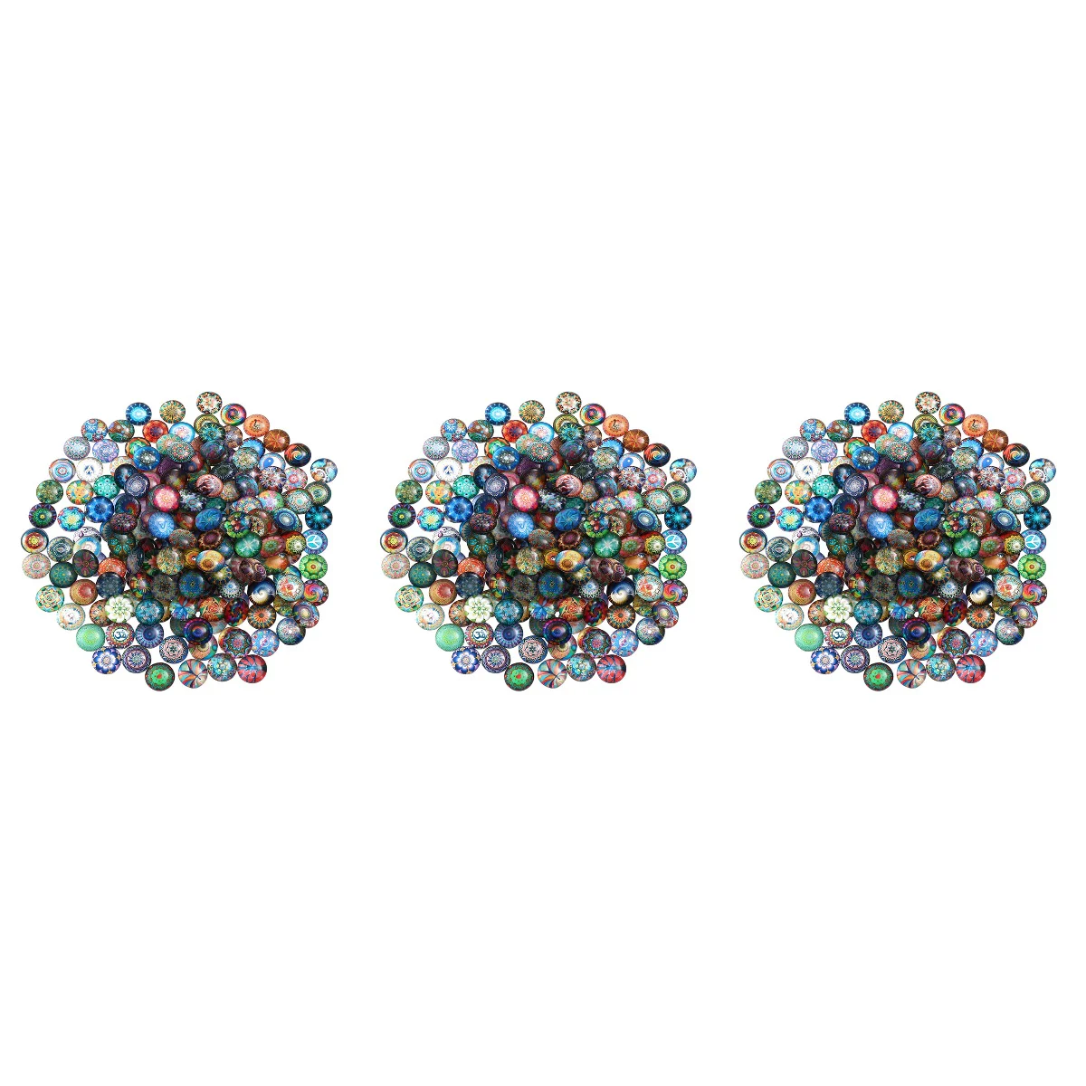 

Cabochonsflat Beadsgemstone Mosaic Crystal Mandala Making Craftsround Jewelry Tileskaleidoscopedome Domes Loosecabachon Patch