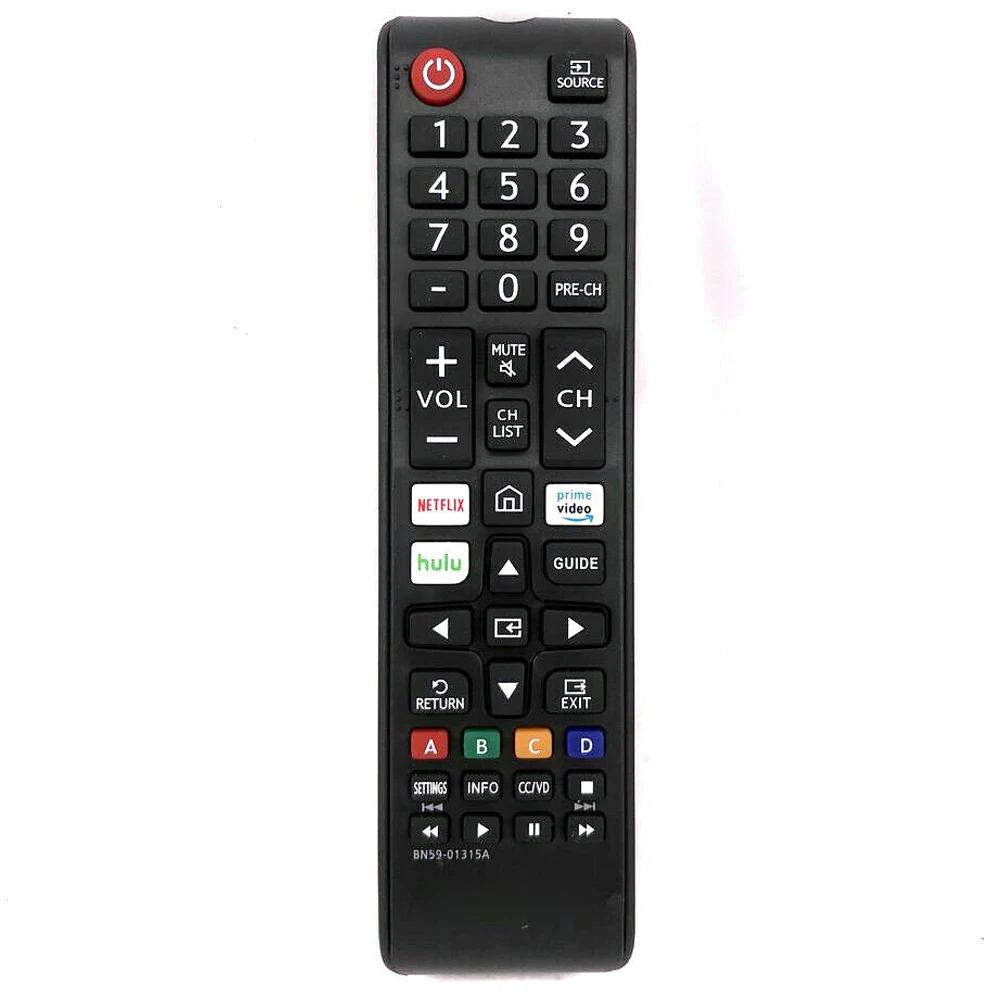 

Universal BN59-01315A BN59-01315D BN59-01315B TV Remote Control NETFLIX PRIME VIDEO Rakuten TV For Samsung Smart TV Television