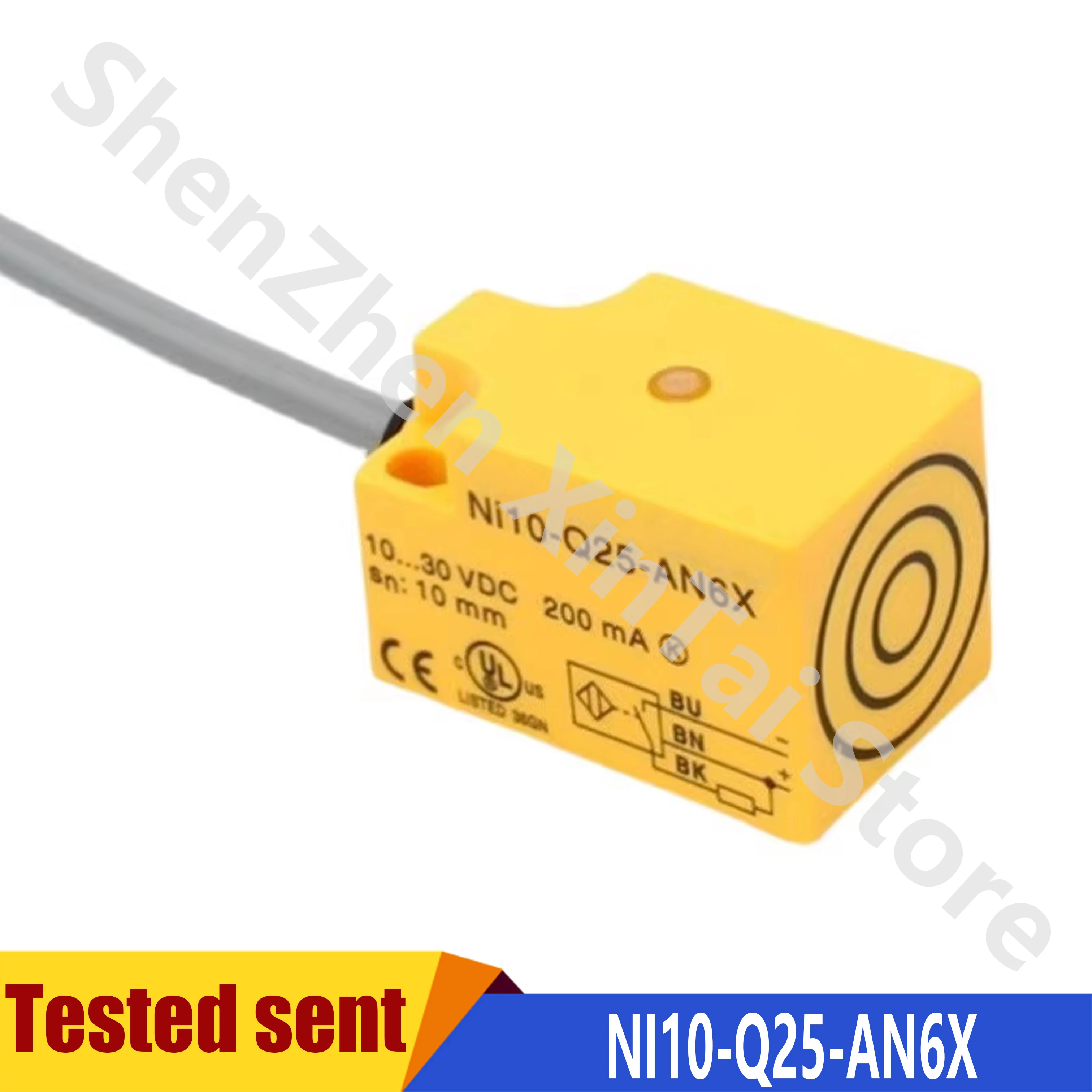 Новый высококачественный Φ датчик переключения NI10-Q25-AN6X NI10-Q25-AP6X