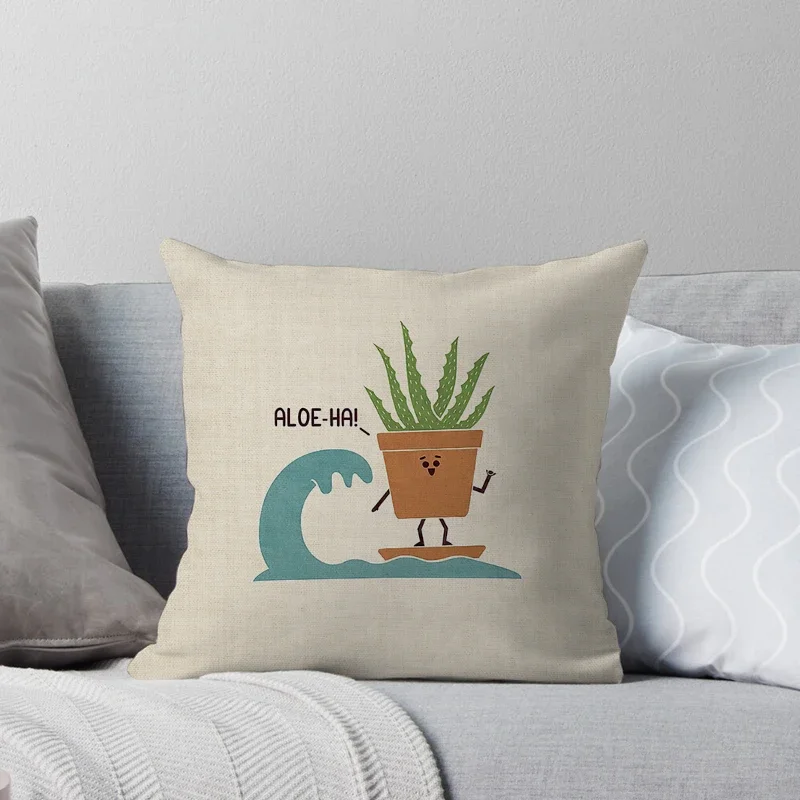 Декоративные наволочки для домашней подушки размеры 45*45 скандинавский стиль 40*40