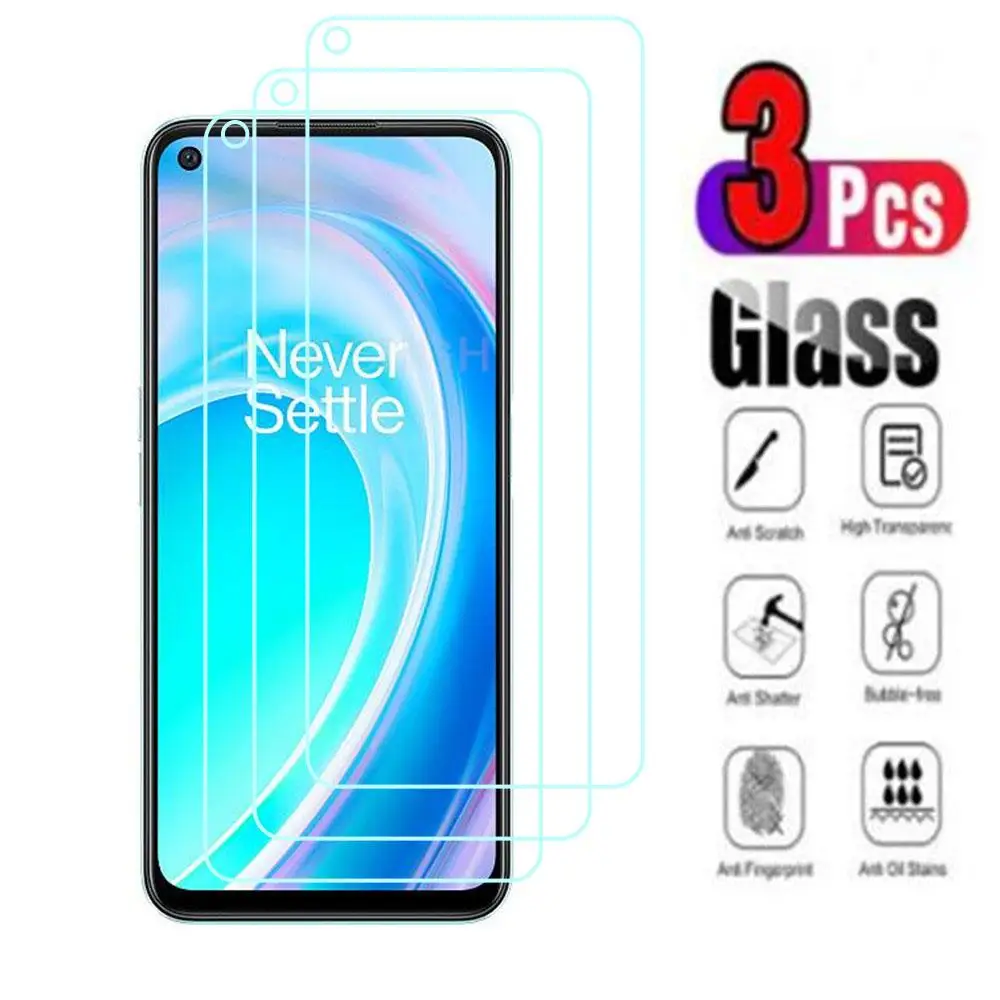 

Защитное закаленное стекло 9H для OnePlus Nord CE 2 Lite 5G 6,59 дюйма CE2Lite, 3 шт., защитная пленка для экрана