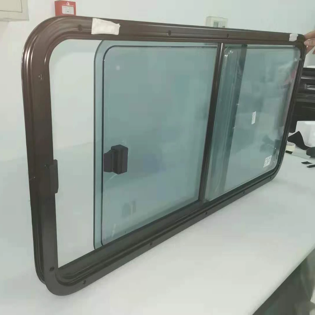 

2022 Hot Sale 450*1100 RV Camper Window Double Side Sliding Window