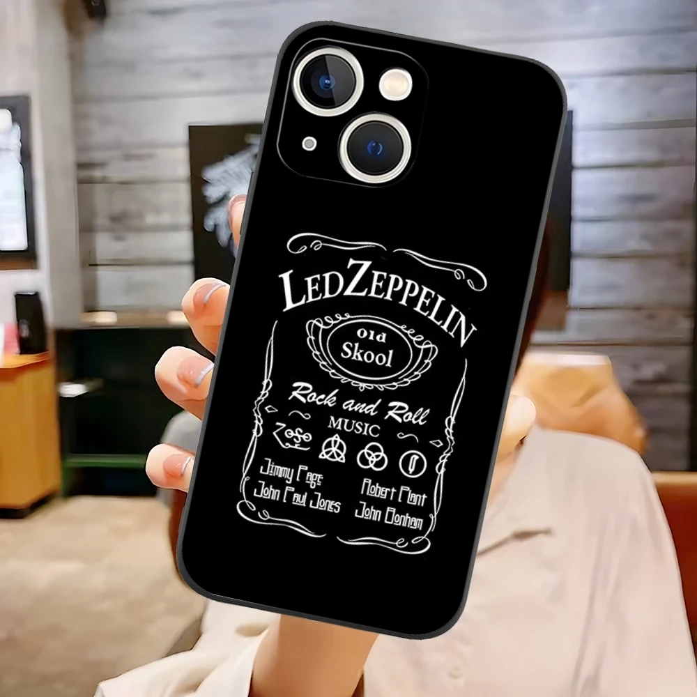 Чехол для телефона со светодиодной лентой Z-Zeppelins Iphone 15 Pro Max 14 16 Plus 13 Mini 11 12 Xr X Xs 7 8