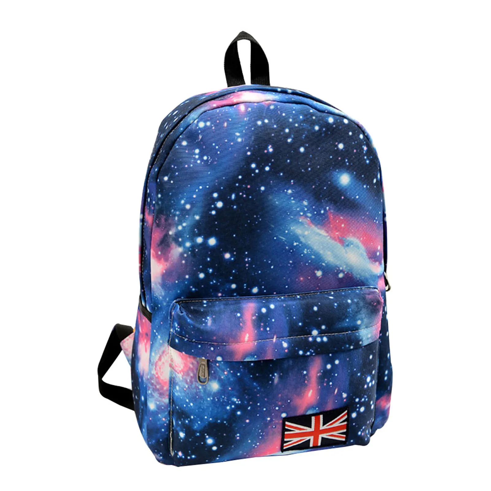 

Lightweight Bookbag for Teens Starry Sky Shoulder Bag with Multiple Pockets School Supplies For Pupils Boys Girls SP99