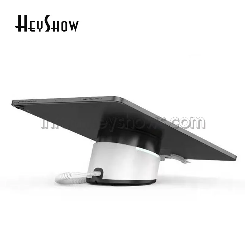 Charging Function iPad Anti-theft Display Holder Security Burglar Alarm Stand For All Brands Tablet Show