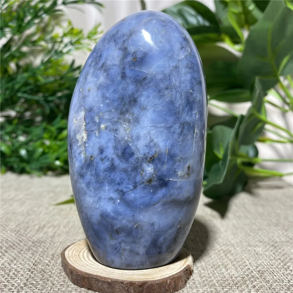 

Natural Blue Opal Freeform Quartz Crystal Specimen Stone Wicca Fengshui Gift Reiki Healing Point Home Decoration