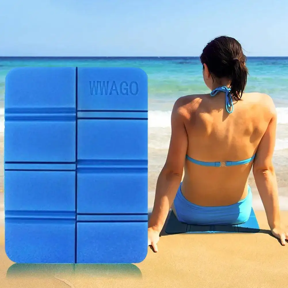 

Beach Camping Mat Foldable Portable Waterproof Moisture-proof Small Picnic Mats Folding Seat Cushion Outdoor Hiking Accessories