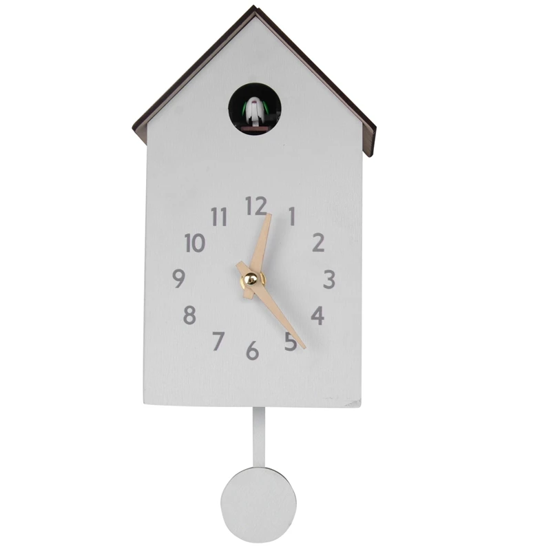

Modern Cuckoo Bird Design Quartz Wall Hanging Clock Timer Quartz Wall Clock For Home Office Decoration