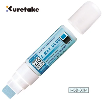 

Клей-карандаш Zig Kuretake Memory System 2 Way