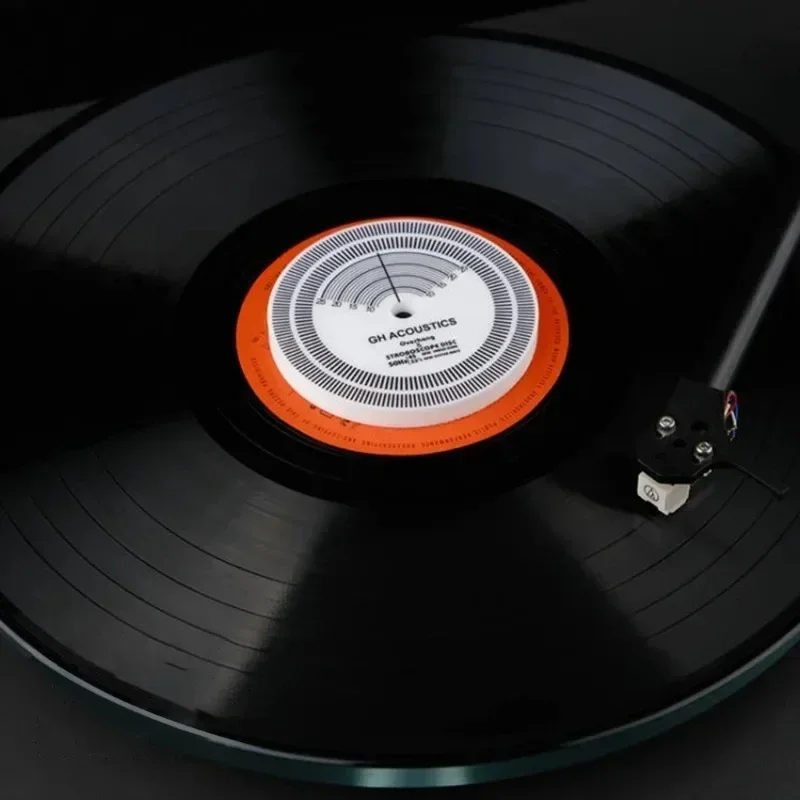 Проигрыватели Тест скорости фонокорректора Калибровка Диск стробоскопа