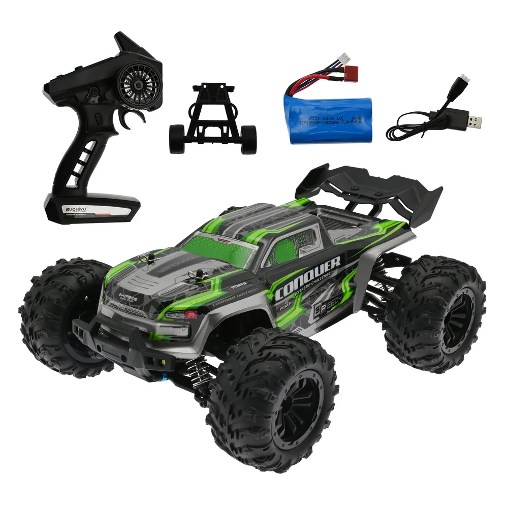 

2021 NEW 1:16 RC Cars Radio Control 2.4G 4CH rock Car Buggy Off-Road Trucks Toys For Children High Speed Climbing Drift driving