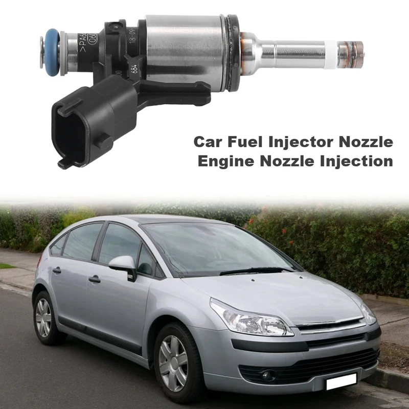 

Car Fuel Injector Nozzle Engine Nozzle Injection 7 Hole V752835180 For Citroen C4 Picasso Peugeot 207 308 3008 1.6 THP
