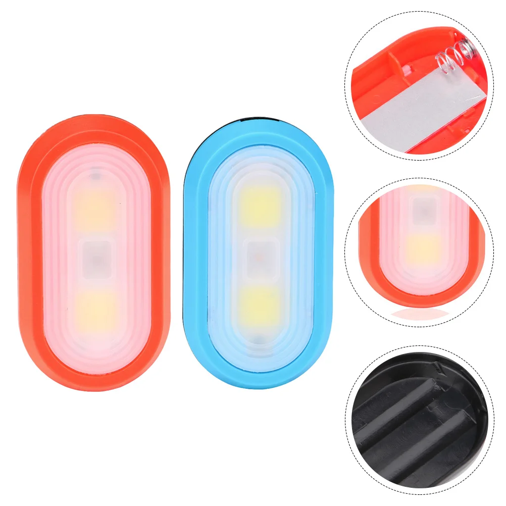 

2pcs Led Safety Light Clip on Running Lights for Runners Dogs Bike Walking High Visibility Accessories for Your Reflective Gear