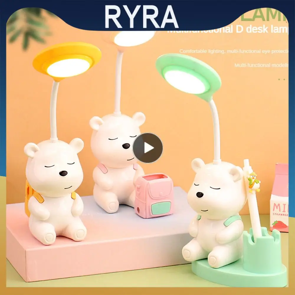 

Creative Small Night Light Holiday Gift Table Lamp Usb Rechargeable With Pencil Sharpener Led Light Lighting Lamps Desk Lamp