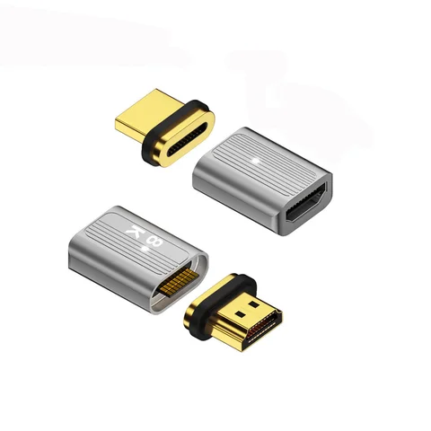 HDMI-совместимый 2,1 Магнитный адаптер 8K 60 Гц 48 Гбит/с