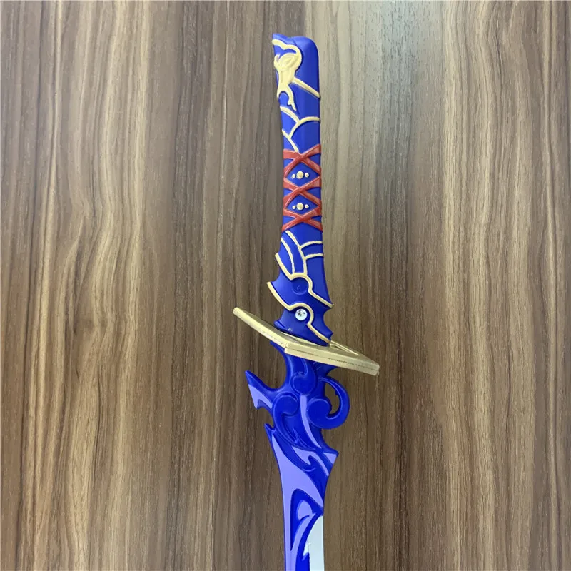 105 см Raiden Shogun Katana Sword Game Genshin ударопрочный меч Beelzebul Musou безопасный искусственный