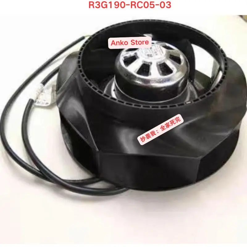 

Совершенно новый вентилятор R3G190-RC05-03 240 В 83 Вт, вентилятор для очистки воздуха