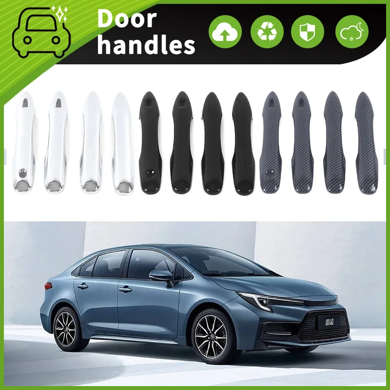 Подходит для 19-23 Toyota Leiling Levin дверная ручка чаша против царапин модификация