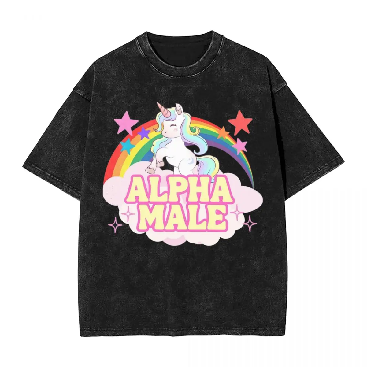 Винтажная хлопковая футболка в стиле хип-хоп для мужчин и женщин