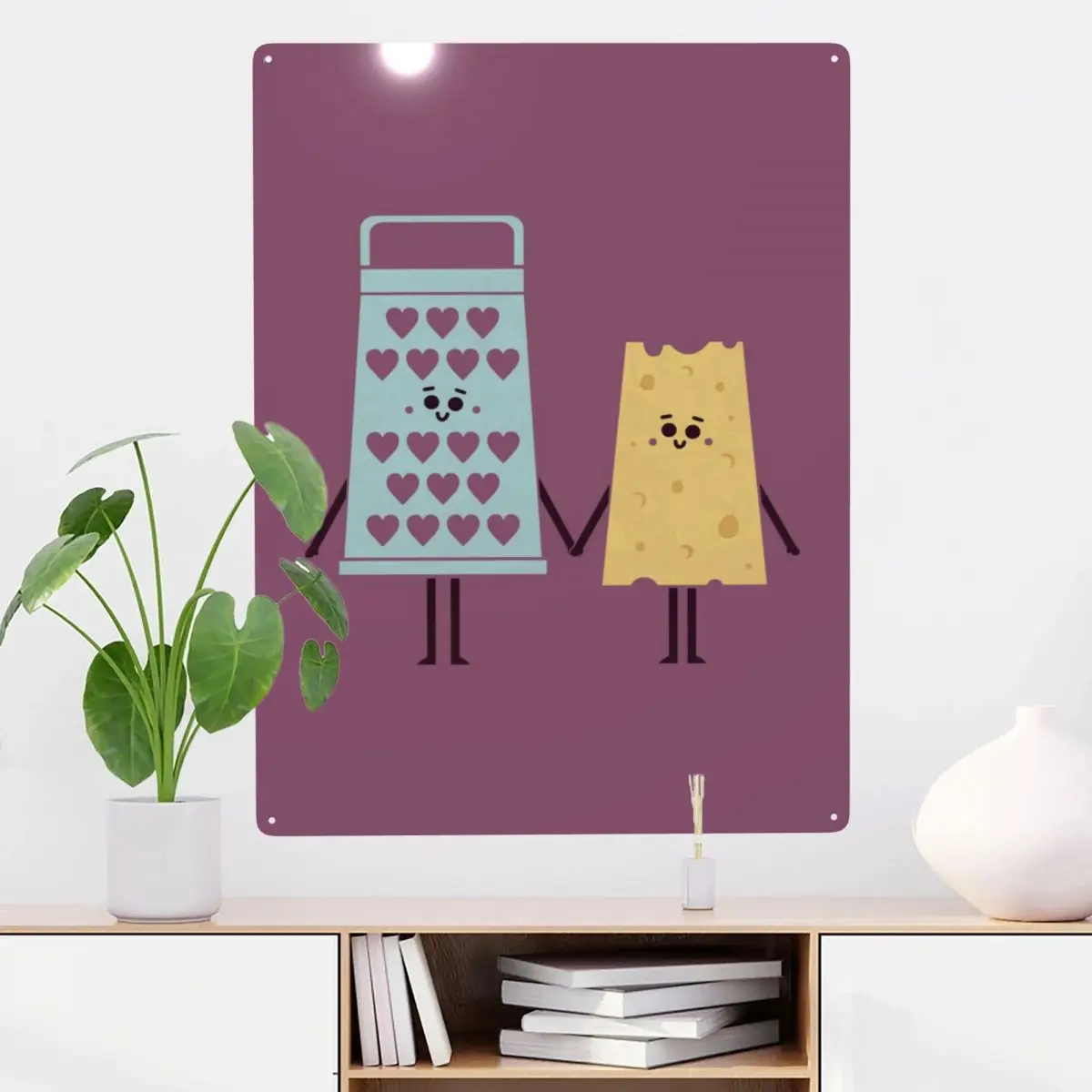 

Металлический жестяной знак для декора, 12x16 дюймов