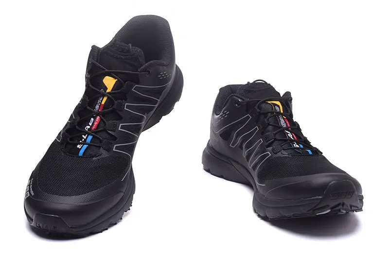 Classics Style Salomon S LAB SENSE Men's Shoes Lace Up Hiking Sport Shoes Outdoor Jogging Trekking Sneakers