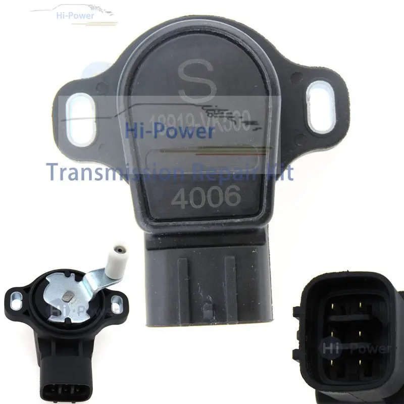 

Throttle Position Sensor 18919-VK500 18919VK500 for Nissan 350Z,Sunny, X-trail,Primera 3502 TPS Accelerator Position Sensor
