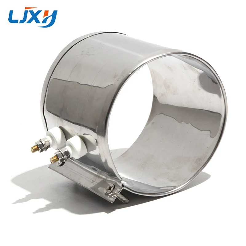 

LJXH Electric Barrel Extruding Stainless Steel Heat Element Height 75-95mm Injection Molding Machine Ceramic ID140mm 950W-1200W