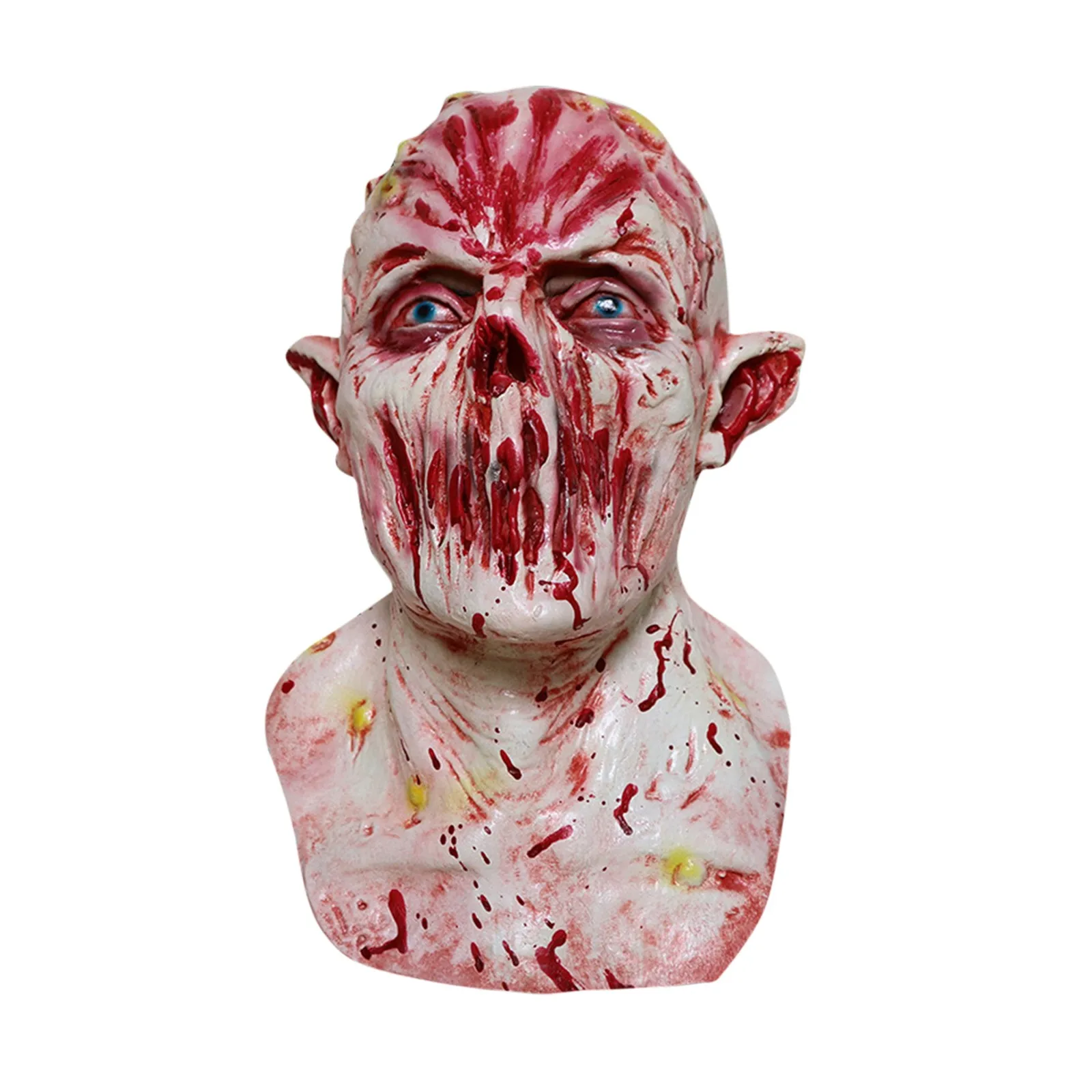 Костюм для Хэллоуина вечеринки маска розыгрыш страшная женская косплея