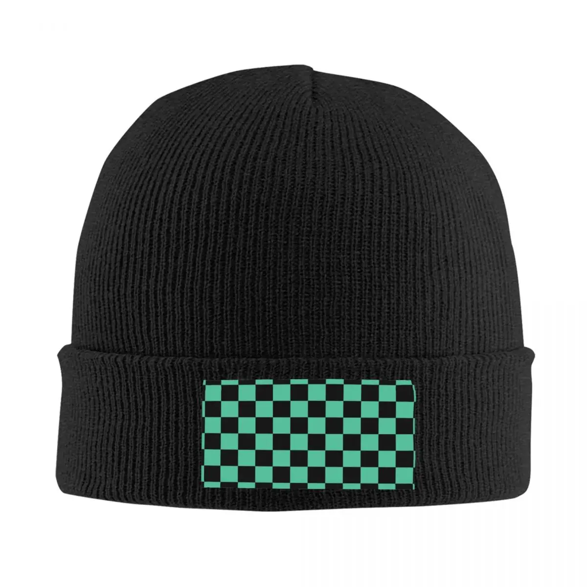 

Demon Slayer Tanjirou Kamado Bonnet Hats Hip Hop Knitting Hat For Women Men Autumn Winter Kimetsu No Yaiba Skullies Beanies Caps