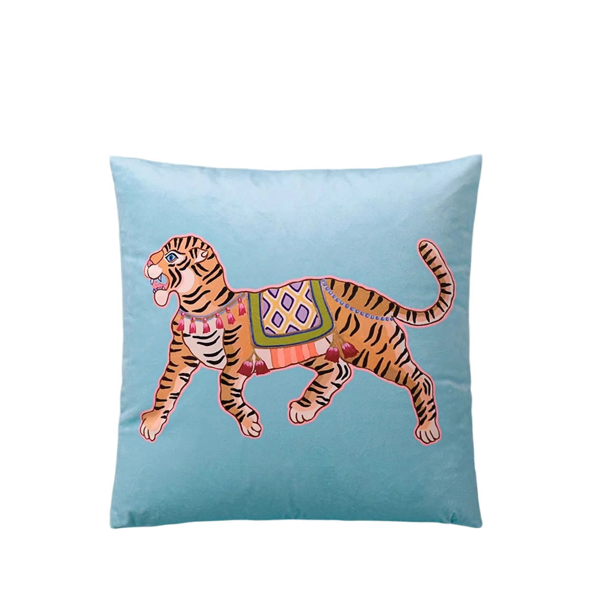 Бархатные наволочки Formaso с принтом шинуазри 45x45 см