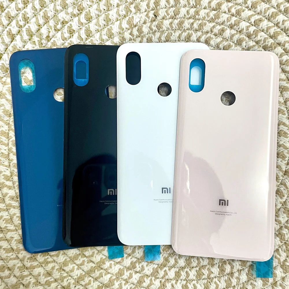 Оригинальная замена задней крышки дверцы корпуса для Xiaomi Mi 8 задняя крышка