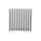 Радиатор белого цвета 40x40x20 мм, IC Радиатор, аксессуары для охлаждения, алюминиевый радиатор для чипсета